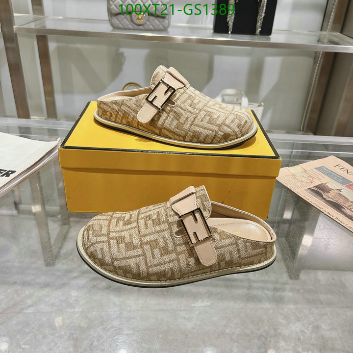 Women Shoes-Fendi Code: GS1389 $: 100USD