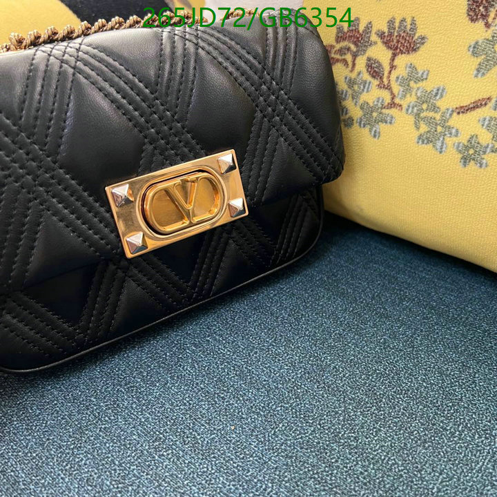 Valentino Bag-(Mirror)-Crossbody- Code: GB6354 $: 265USD