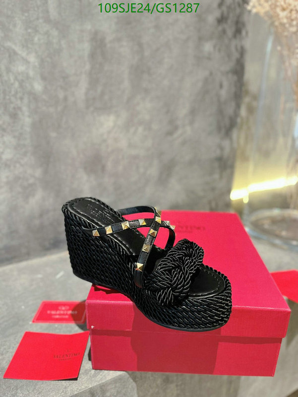 Women Shoes-Valentino Code: GS1287 $: 109USD