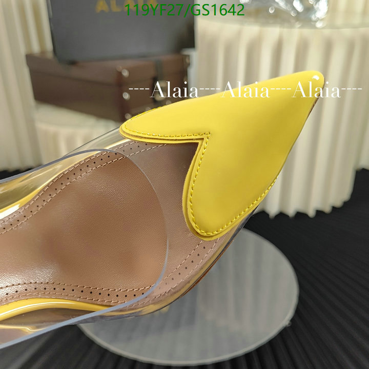 Women Shoes-ALAIA Code: GC1642 $: 119USD-yupoo dhgate Women Shoes-ALAIA Code: GC1642 $: 119USD