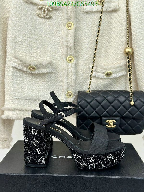 Women Shoes-Chanel Code: GS5493 $: 109USD
