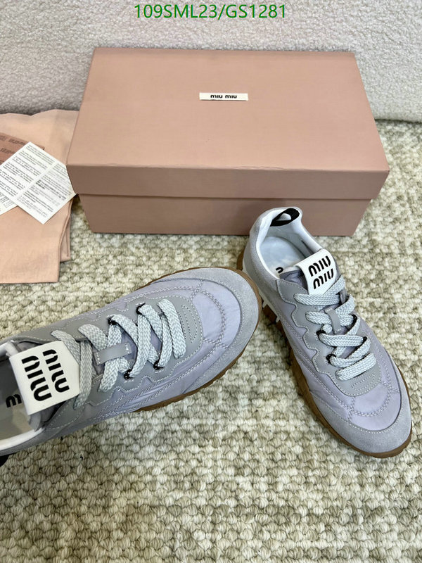 Women Shoes-Miu Miu Code: GS1281 $: 109USD