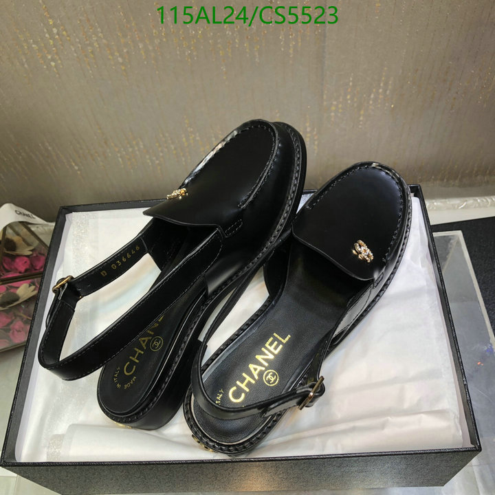 Women Shoes-Chanel Code: CS5523 $: 115USD