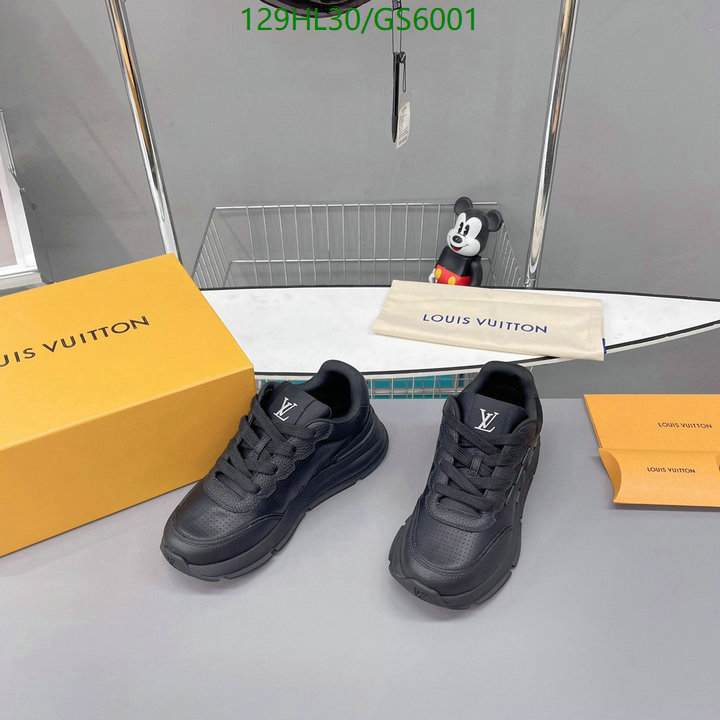 Men shoes-LV Code: GS6001 $: 129USD