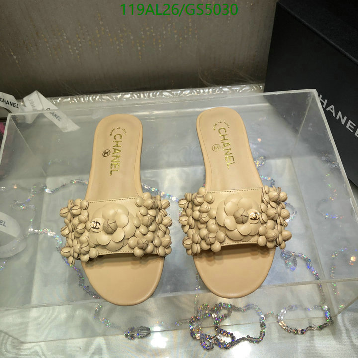 Women Shoes-Chanel Code: GS5030 $: 119USD