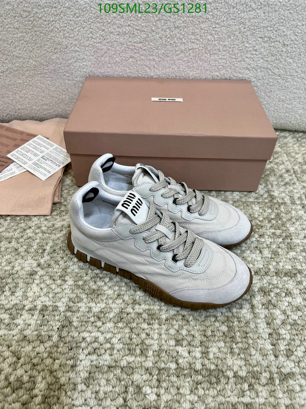 Women Shoes-Miu Miu Code: GS1281 $: 109USD