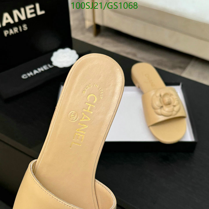 Women Shoes-Chanel Code: GS1068 $: 100USD