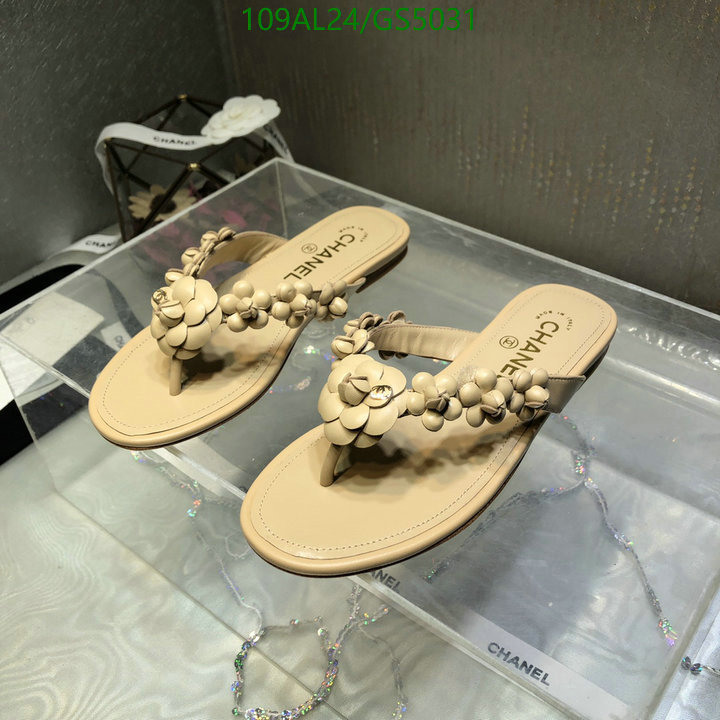 Women Shoes-Chanel Code: GS5031 $: 109USD