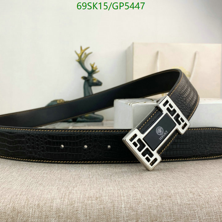 Belts-Versace Code: GP5447 $: 69USD