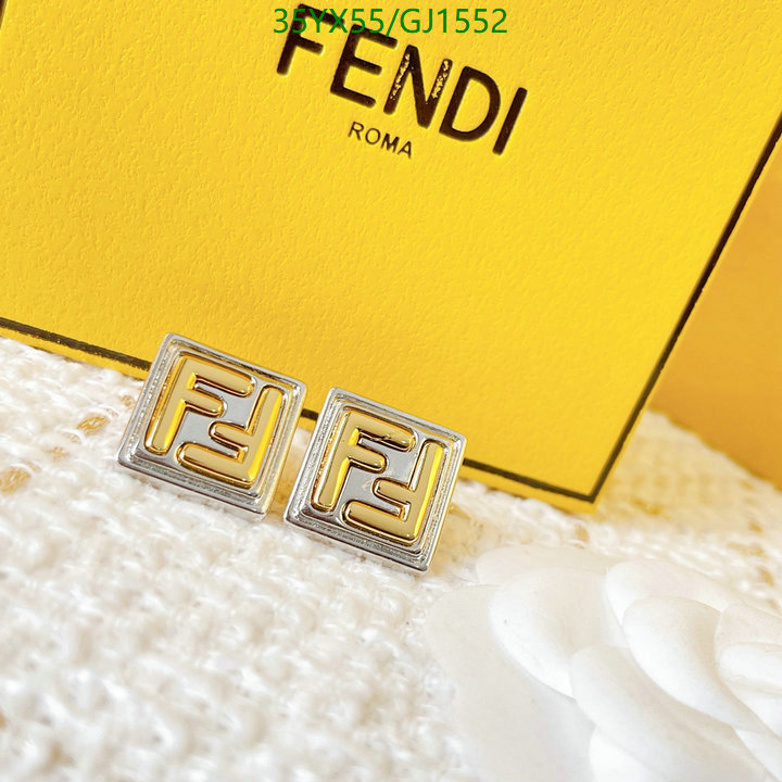 Jewelry-Fendi Code: GJ1552 $:35USD