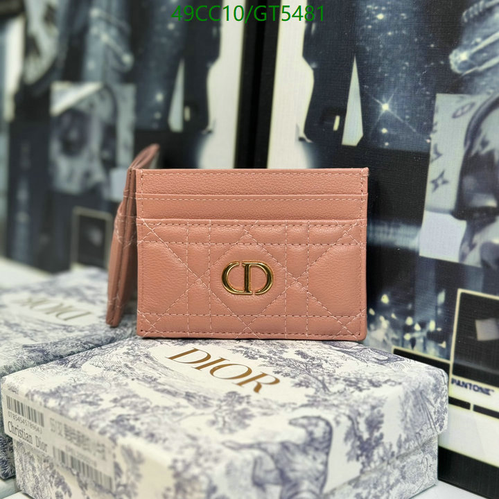 Dior Bag-(Mirror)-Wallet- Code: GT5481 $: 49USD