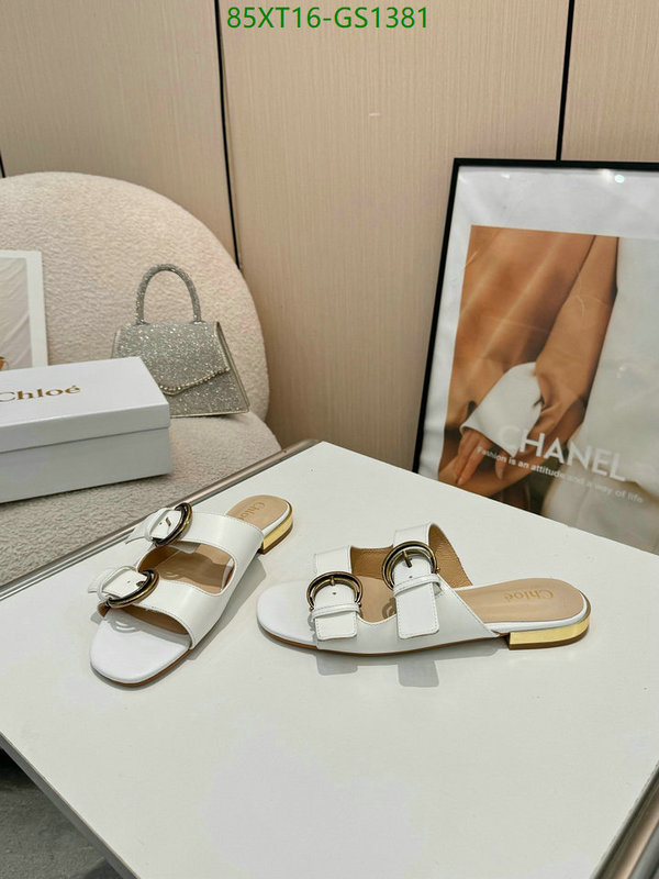 Women Shoes-Chloe Code: GS1381 $: 85USD