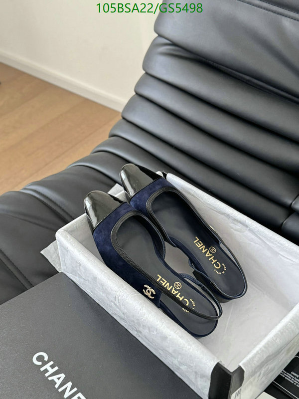 Women Shoes-Chanel Code: GS5498 $: 105USD