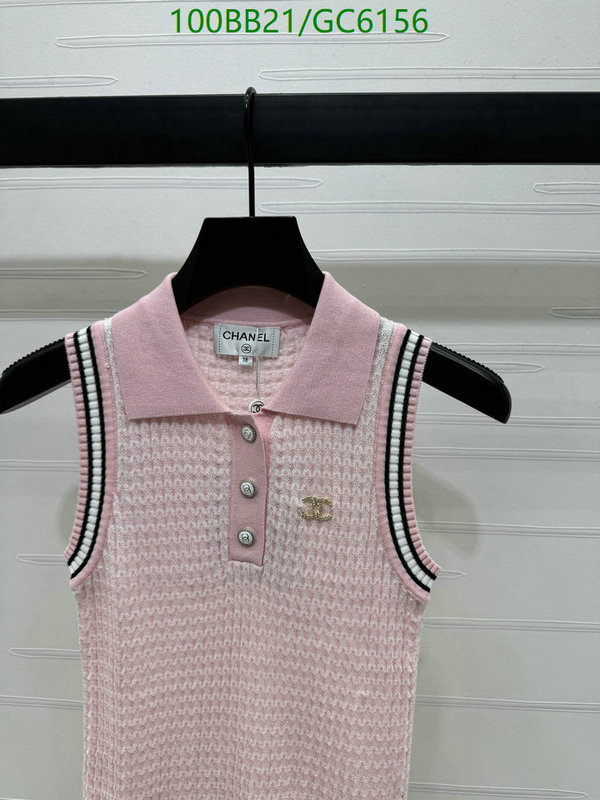 Clothing-Chanel Code: GC6156 $: 100USD