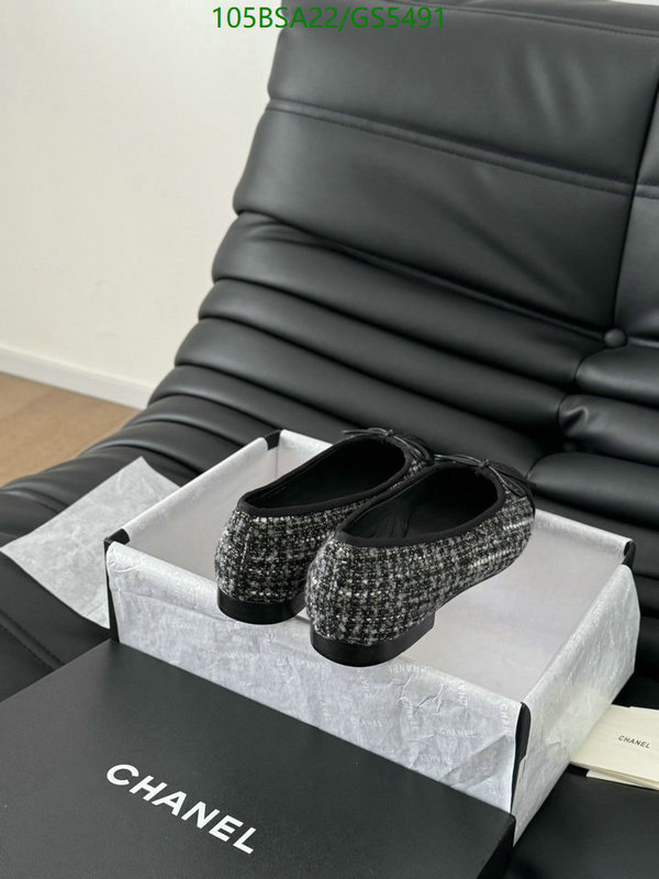 Women Shoes-Chanel Code: GS5491 $: 105USD