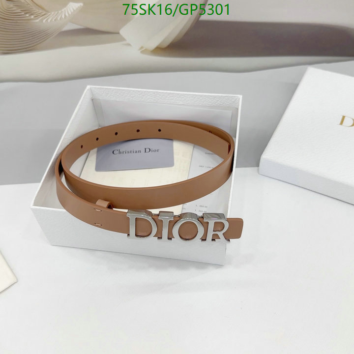 Belts-Dior Code: GP5301 $: 75USD
