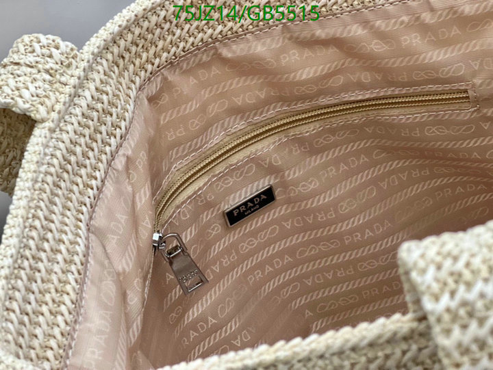 Prada Bag-(4A)-Handbag- Code: GB5515 $: 75USD