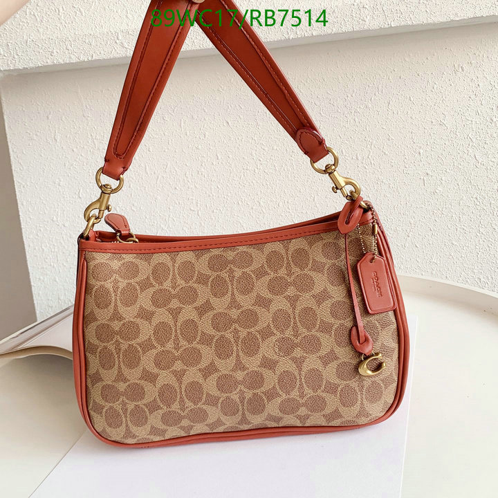 Coach Bag-(4A)-Crossbody- Code: RB7514 $: 89USD