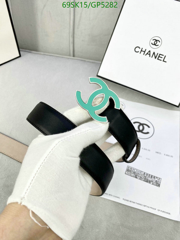 Belts-Chanel Code: GP5282 $: 69USD