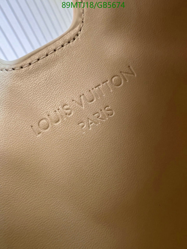 LV Bag-(4A)-Pochette MTis Bag- Code: GB5674 $: 89USD