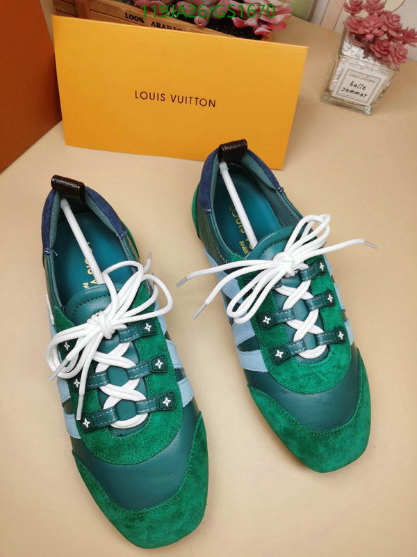 Women Shoes-LV Code: GS1670 $: 119USD
