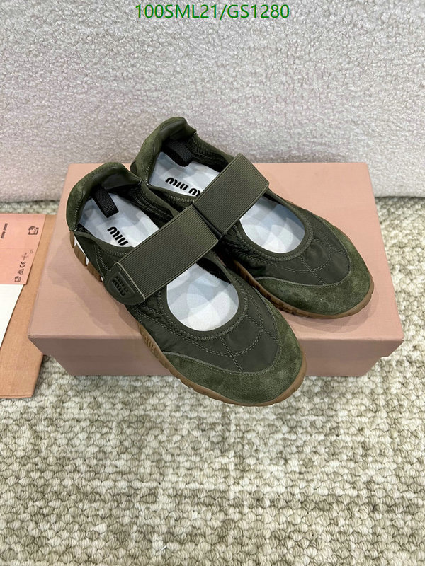 Women Shoes-Miu Miu Code: GS1280 $: 100USD