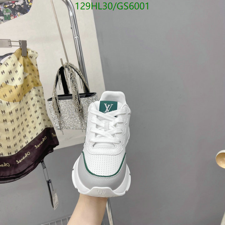 Men shoes-LV Code: GS6001 $: 129USD