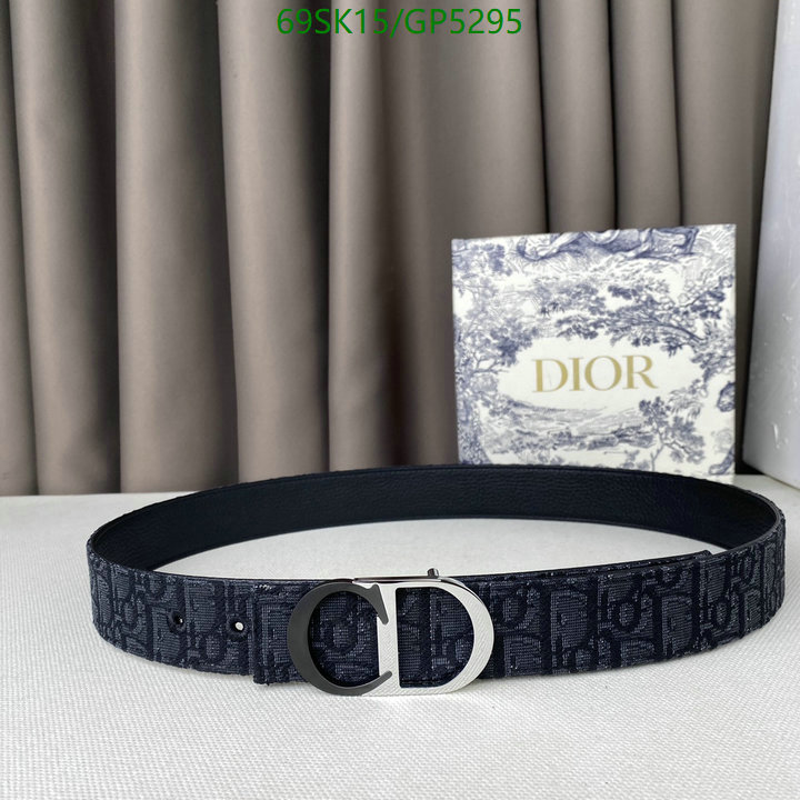 Belts-Dior Code: GP5295 $: 69USD