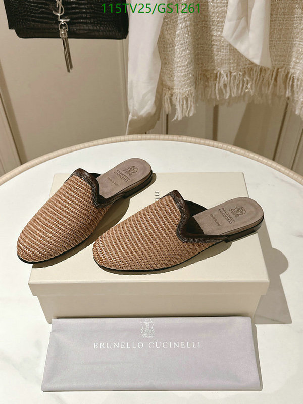 Women Shoes-Brunello Cucinelli Code: GS1261 $: 115USD