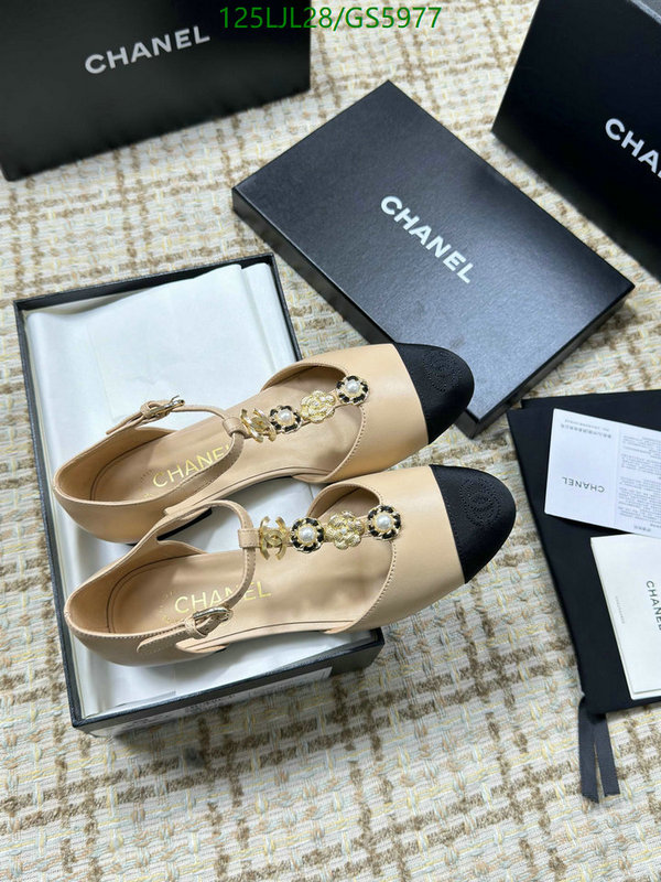Women Shoes-Chanel Code: GS5977 $: 125USD
