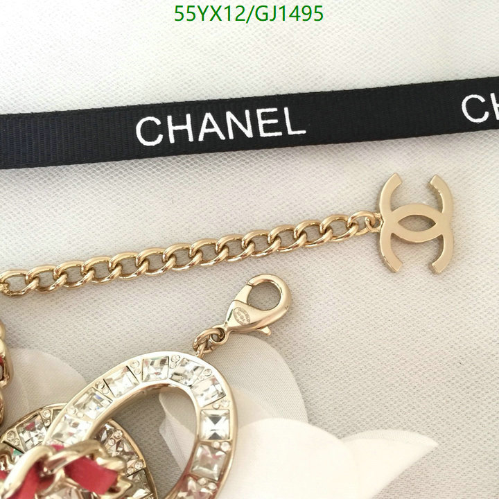 Jewelry-Chanel Code: GJ1495 $:55USD