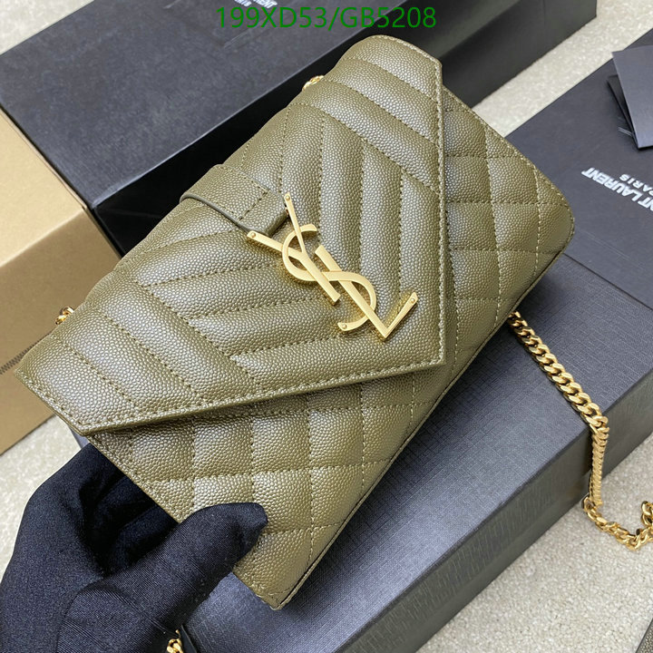 YSL Bag-(Mirror)-Envelope Series Code: GB5208 $: 199USD