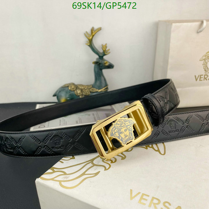 Belts-Versace Code: GP5472 $: 69USD