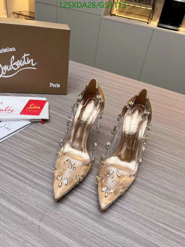 Women Shoes-Christian Louboutin Code: GS1113 $: 125USD