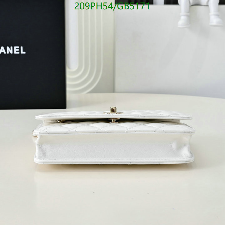Chanel Bag-(Mirror)-Crossbody- Code: GB5171 $: 209USD