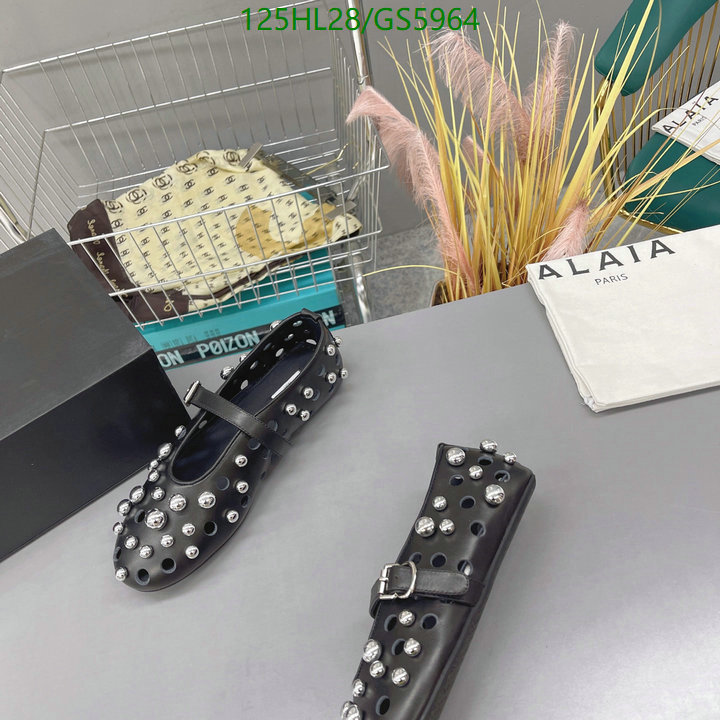 Women Shoes-ALAIA Code: GS5964 $: 125USD