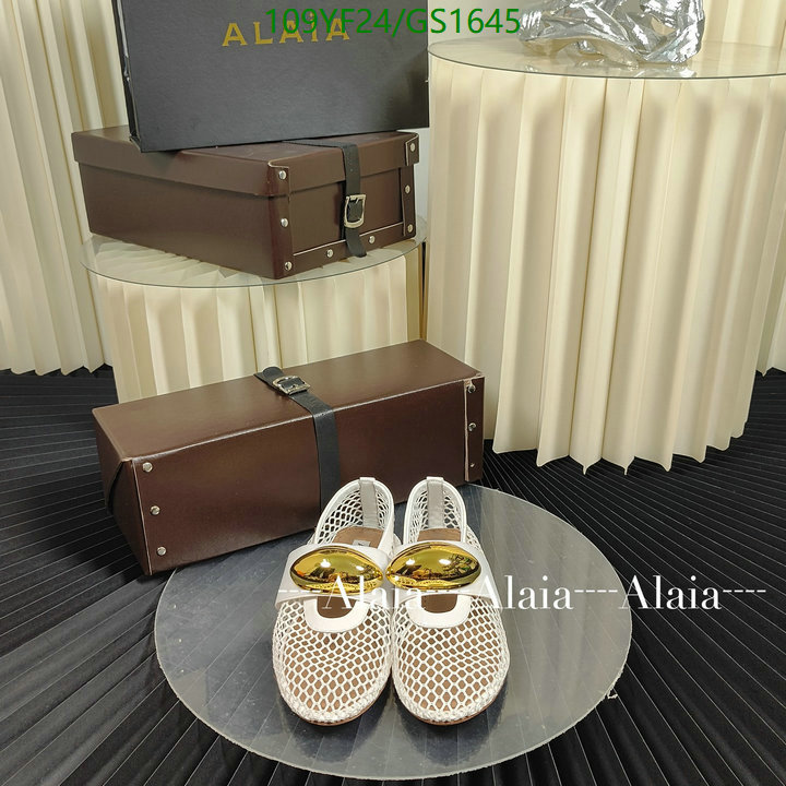 Women Shoes-ALAIA Code: GC1645 $: 109USD