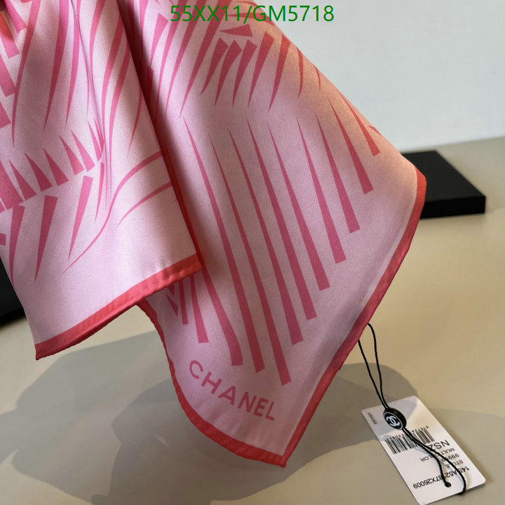 Scarf-Chanel Code: GM5718 $: 55USD