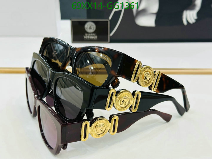 Glasses-Versace Code: GG1361 $:69USD