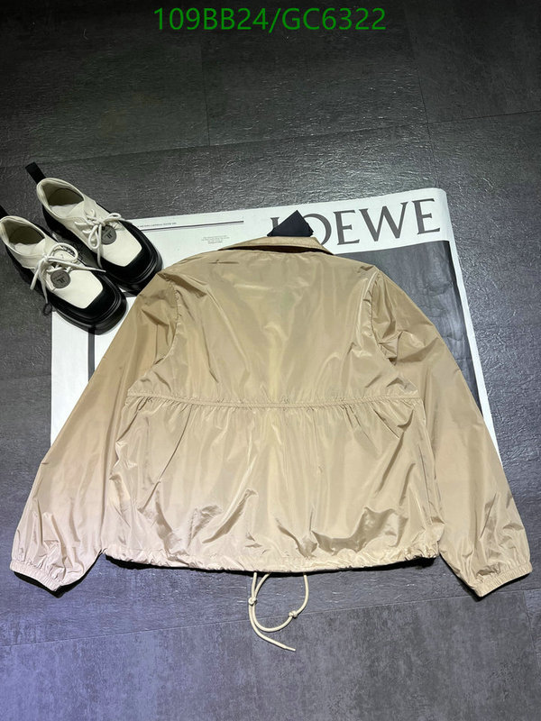 Clothing-Prada Code: GC6322 $: 109USD