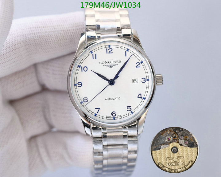 Watch-4A Quality-LONGINES Code: JW1034 $: 179USD
