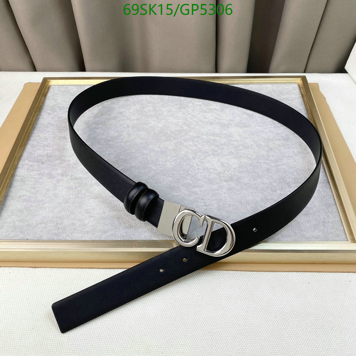 Belts-Dior Code: GP5306 $: 69USD