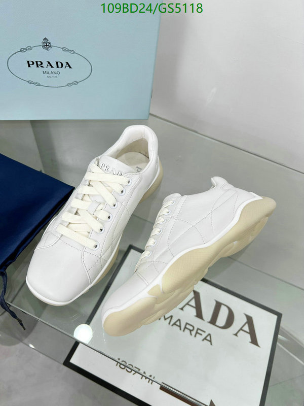 Men shoes-Prada Code: GS5118 $: 109USD