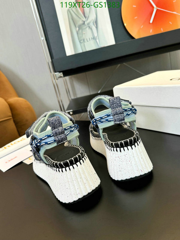 Women Shoes-Chloe Code: GS1383 $: 119USD