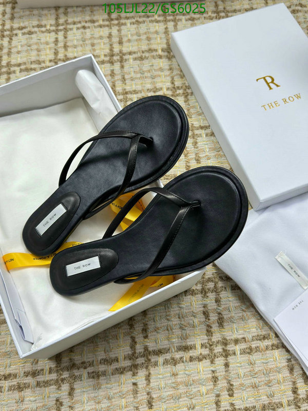 Women Shoes-The Row Code: GS6025 $: 105USD
