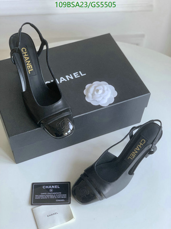 Women Shoes-Chanel Code: GS5505 $: 109USD