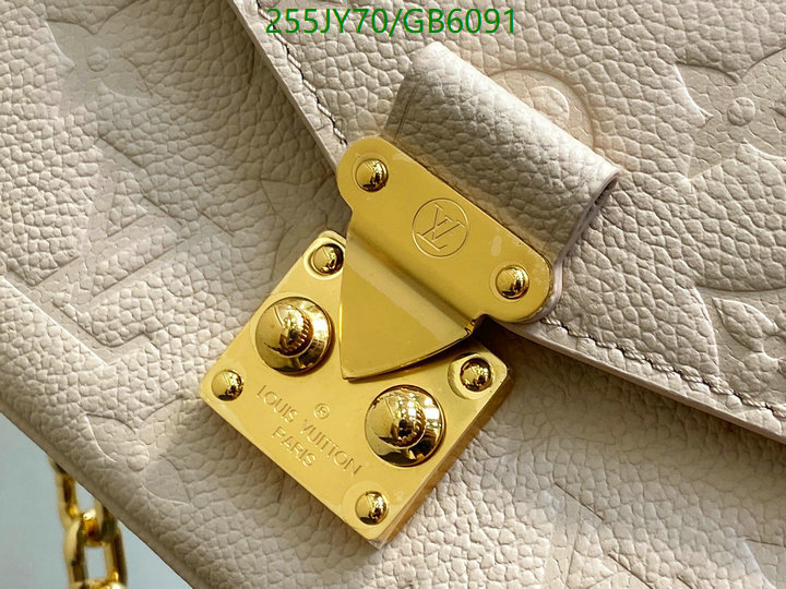 LV Bag-(Mirror)-Pochette MTis- Code: GB6091 $: 255USD