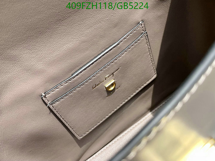 Ferragamo Bag-(Mirror)-Crossbody- Code: GB5224 $: 409USD