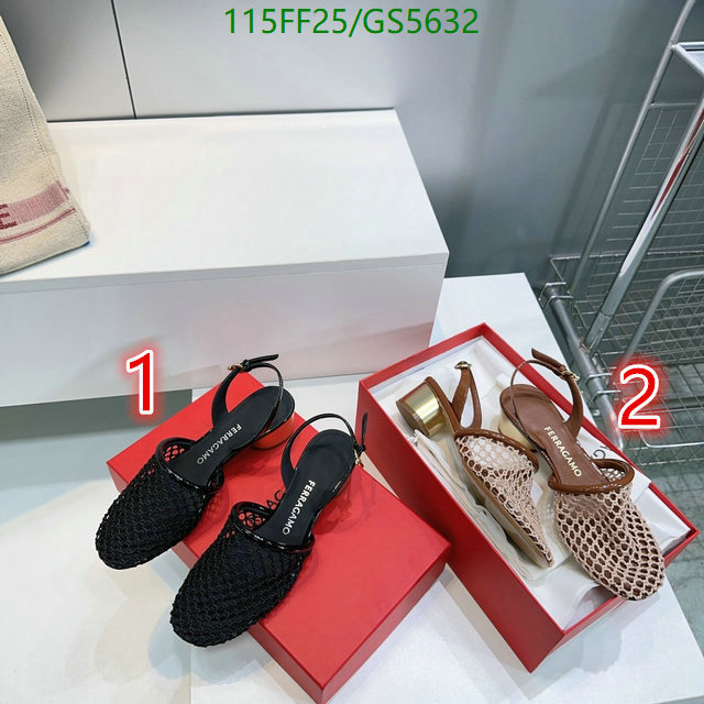 Women Shoes-Ferragamo Code: GS5632 $: 115USD