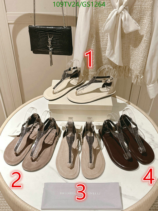 Women Shoes-Brunello Cucinelli Code: GS1264 $: 109USD